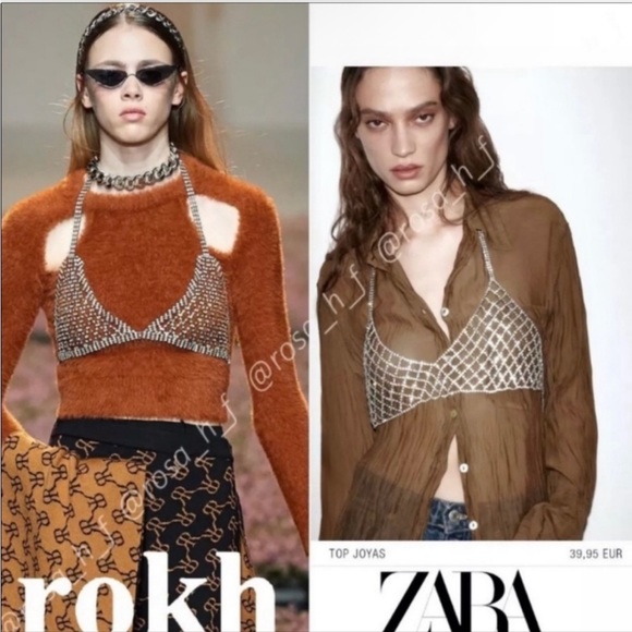 ZARA Jewel Bra - Picture 6 of 16